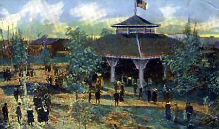 Lakeside Park - Pavillion (newer photo)